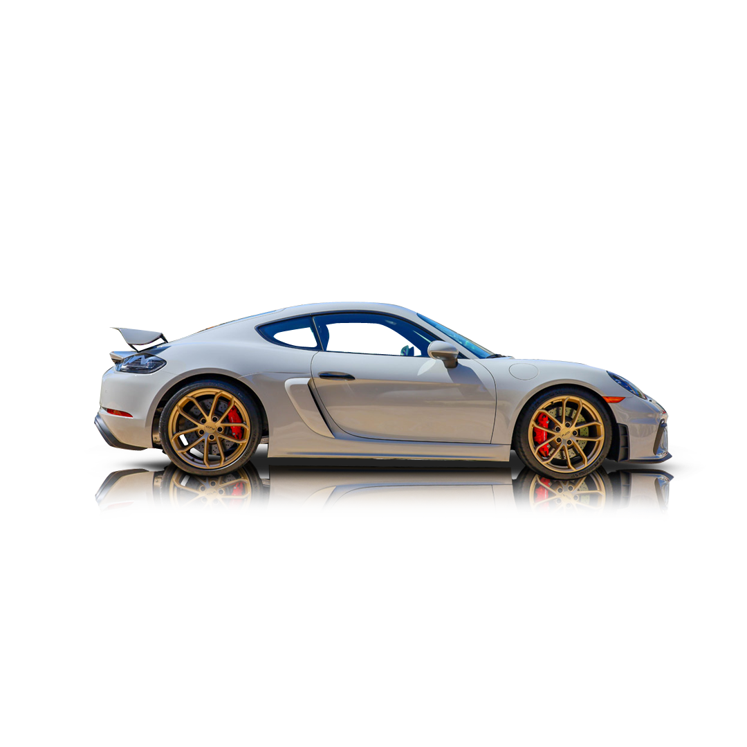 2022 Porsche 718 - Passenger side