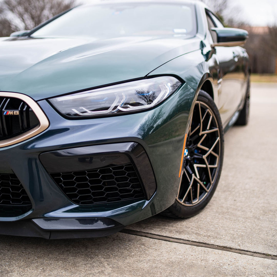 2020 BMW M8 - Engine Photo