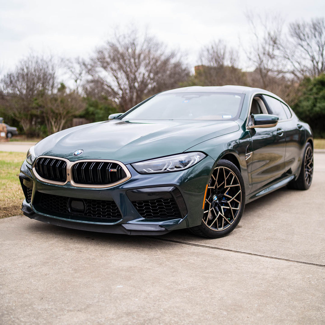 2020 BMW M8 - Overview Photo