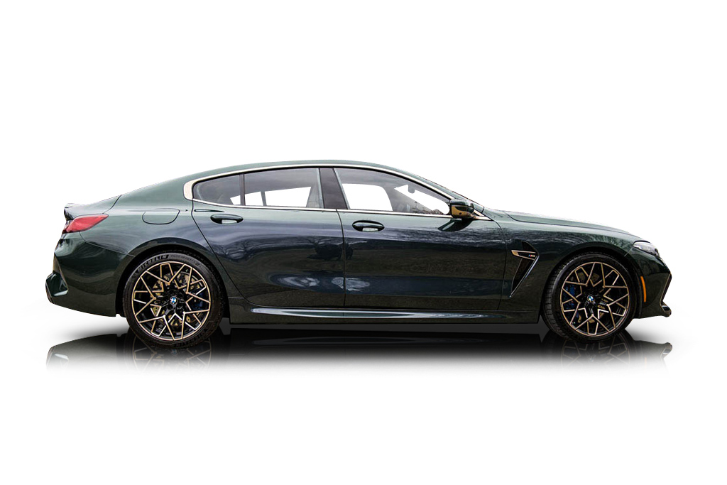 2020 BMW M8 - Inspection Image