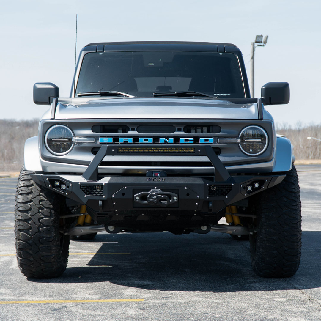 2021 Ford Bronco - Engine Photo