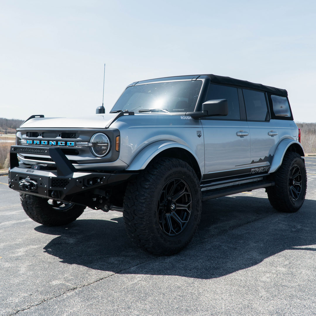 2021 Ford Bronco - Overview Photo