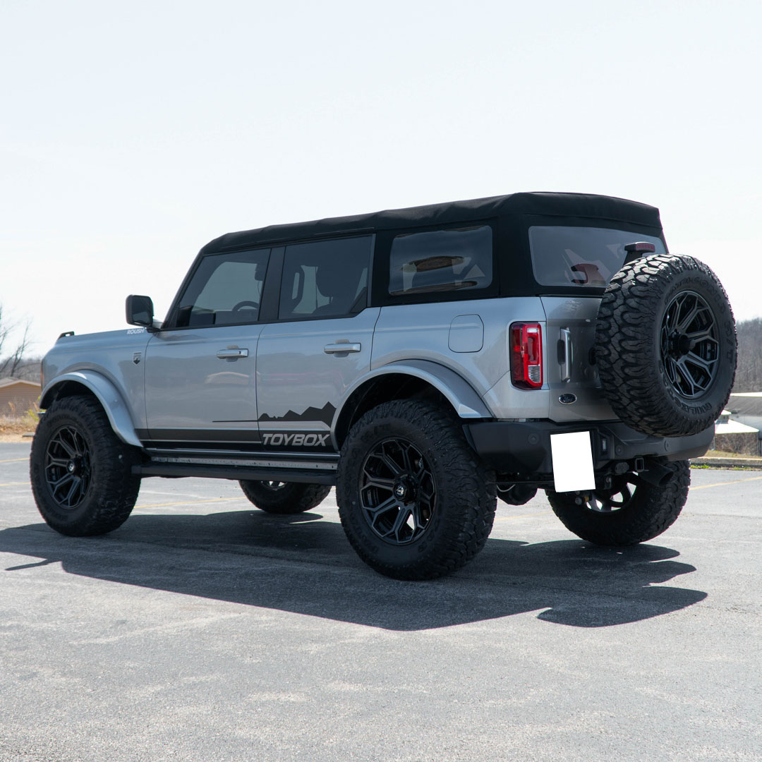 2021 Ford Bronco - Interior Photo