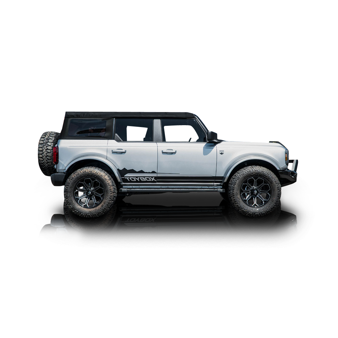2021 Ford Bronco - Passenger side