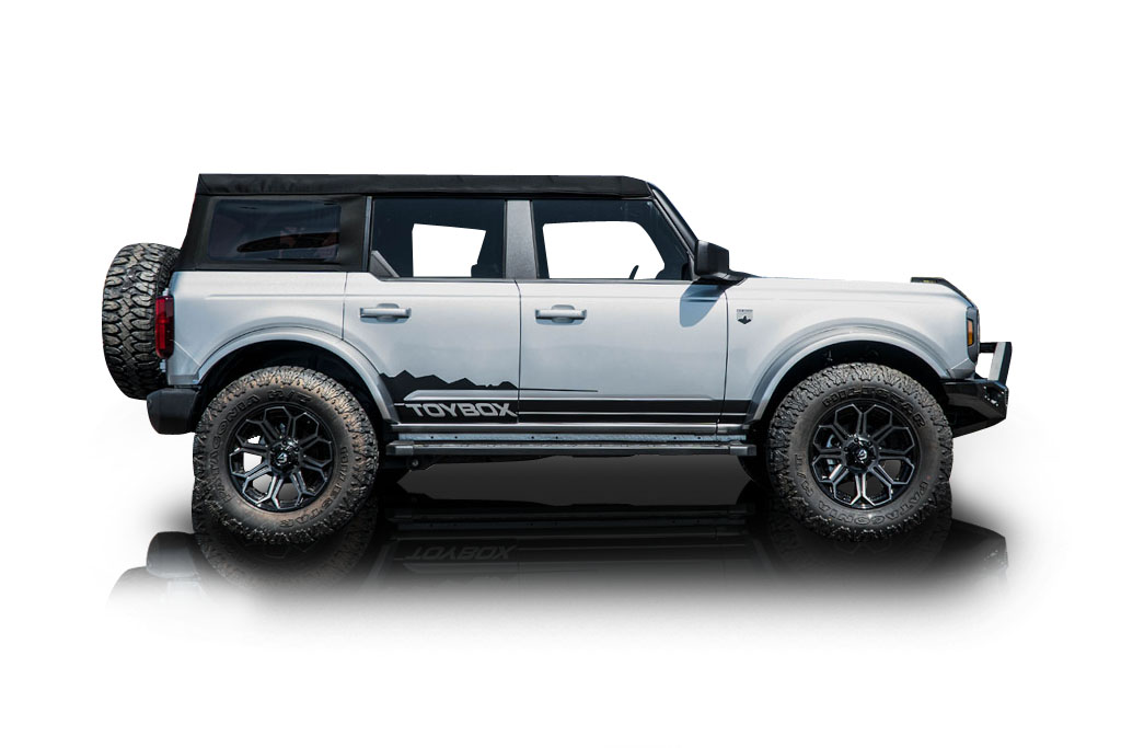 2021 Ford Bronco - Inspection Image