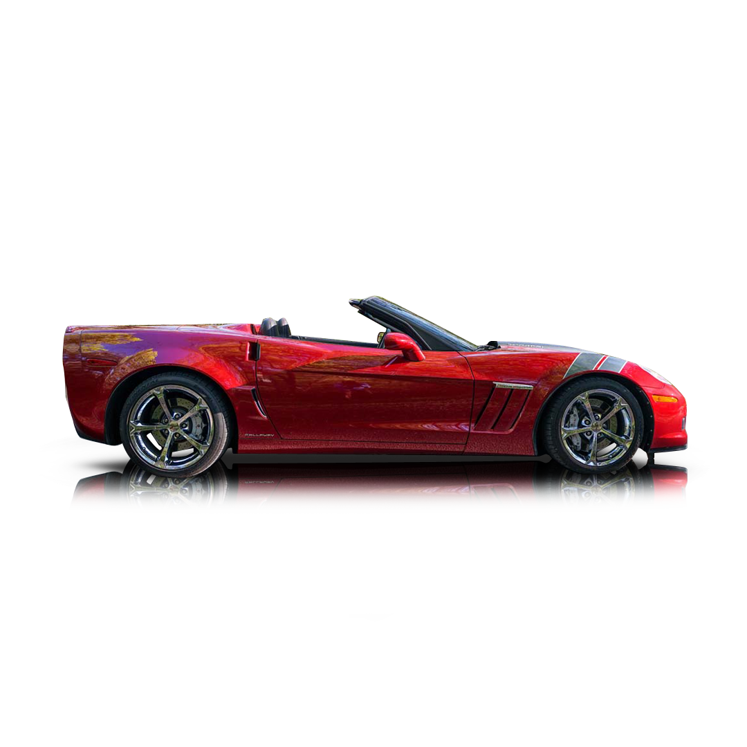 2010 Chevrolet Corvette - Passenger side