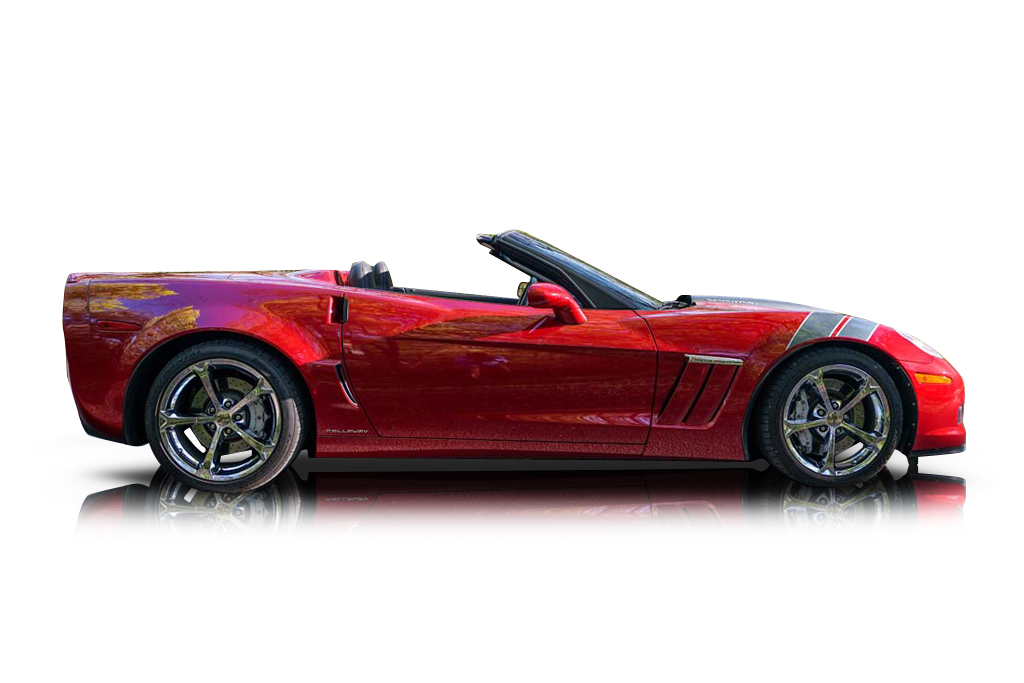 2010 Chevrolet Corvette - Inspection Image
