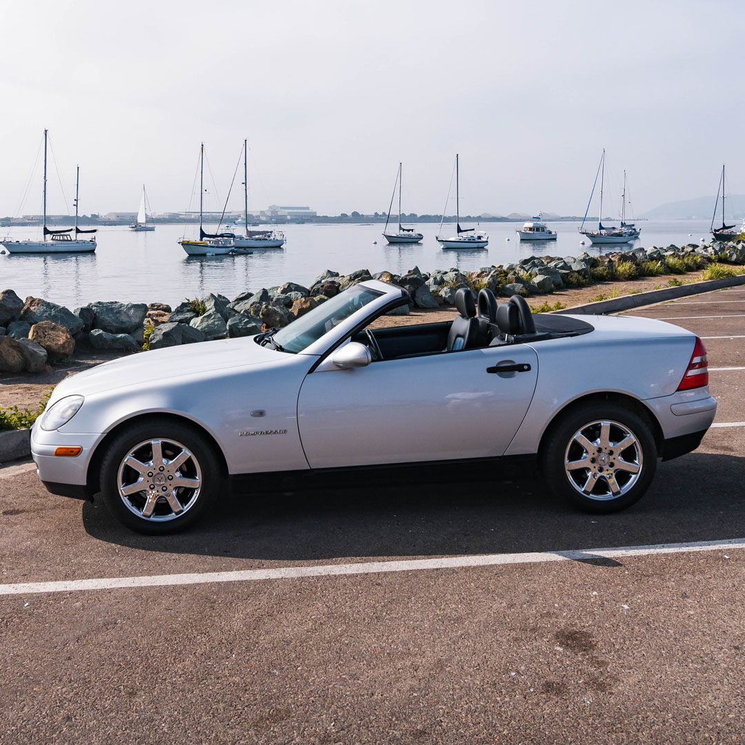 1998 Mercedes-Benz SLK230 - Overview Photo