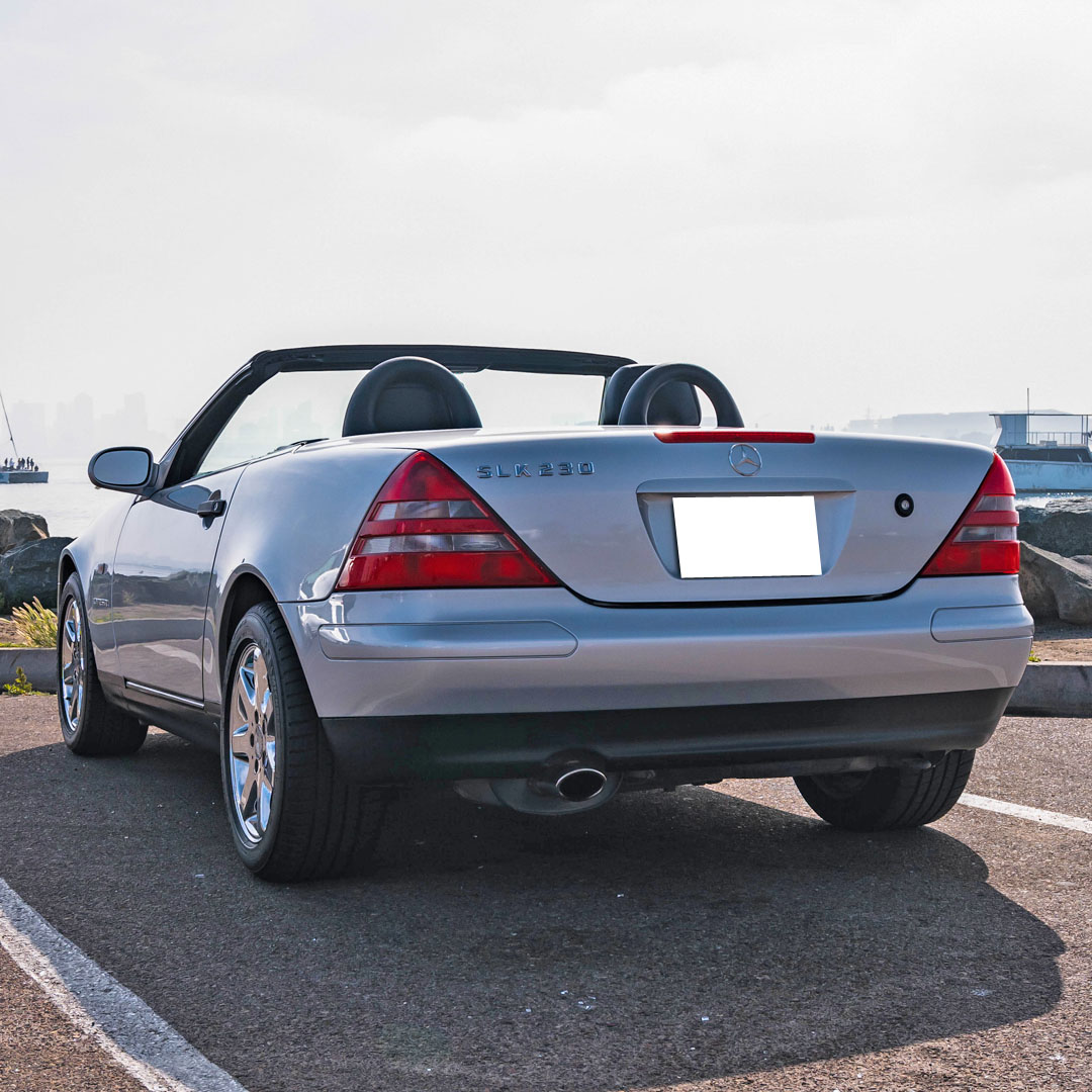 1998 Mercedes-Benz SLK230 - Interior Photo
