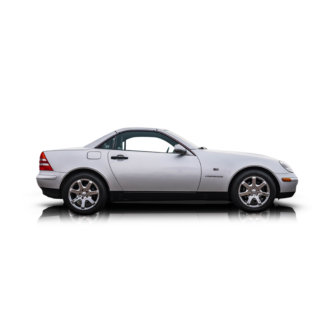 1998 Mercedes-Benz SLK230 - Passenger side