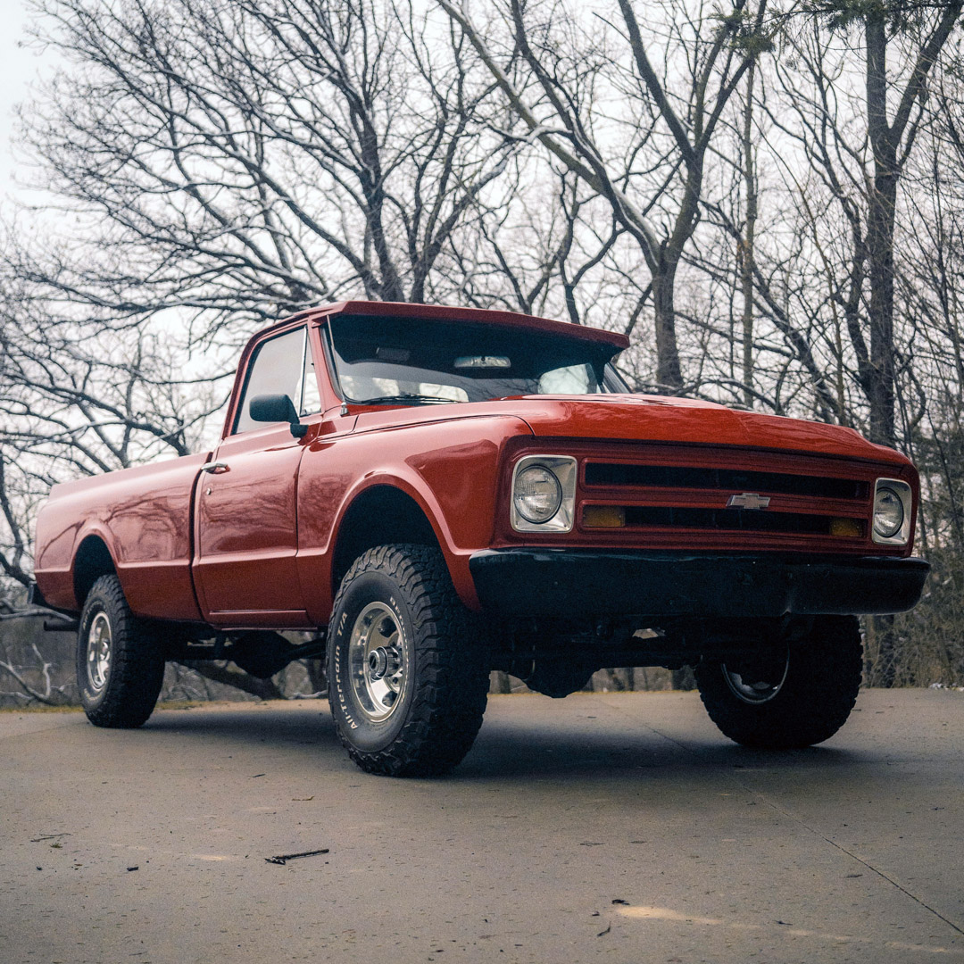 1967 Chevrolet C-20 - Engine Photo