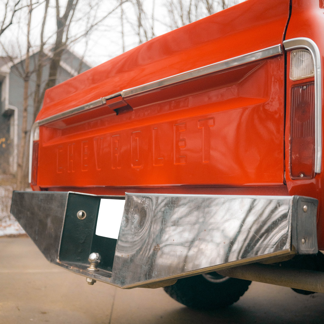 1967 Chevrolet C-20 - Interior Photo