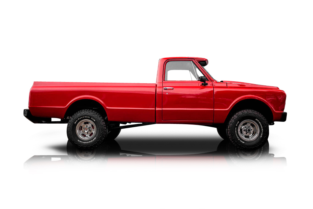 1967 Chevrolet C-20 - Passenger side