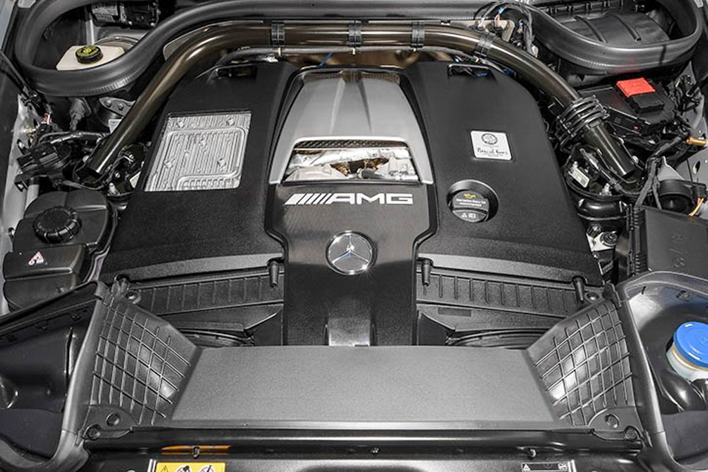 2019 Mercedes-Benz G63 - Engine Photo