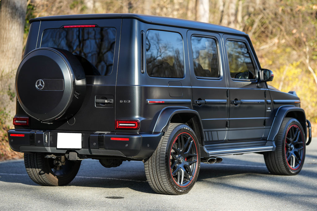 2019 Mercedes-Benz G63 - Overview Photo