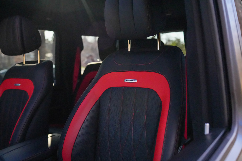 2019 Mercedes-Benz G63 - Interior Photo