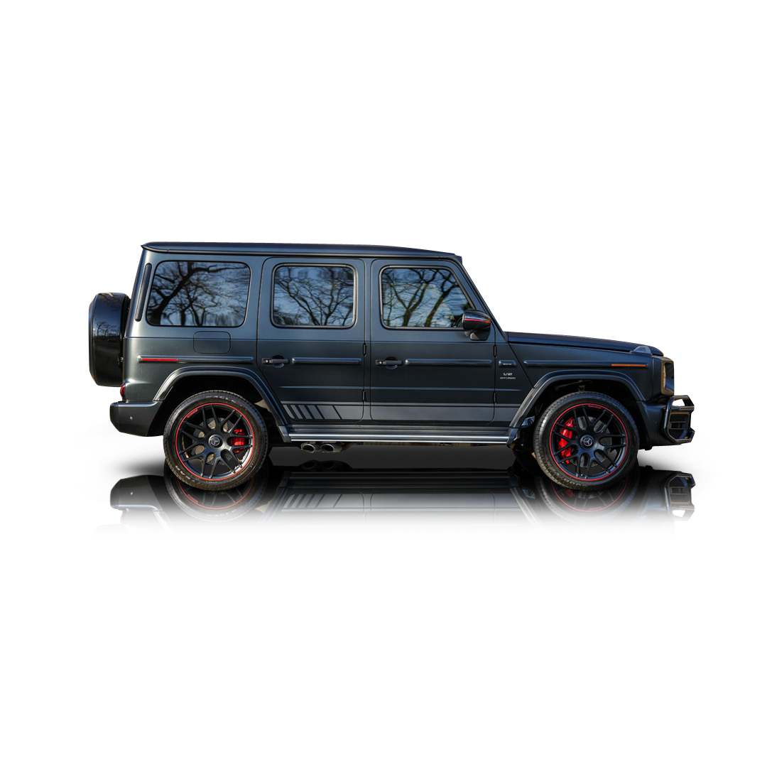 2019 Mercedes-Benz G63 - Passenger side