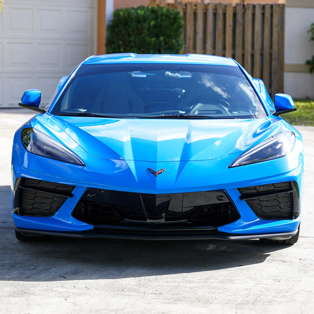 2022 Chevrolet Corvette - Engine Photo