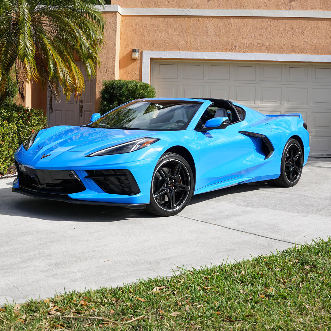 2022 Chevrolet Corvette - Overview Photo