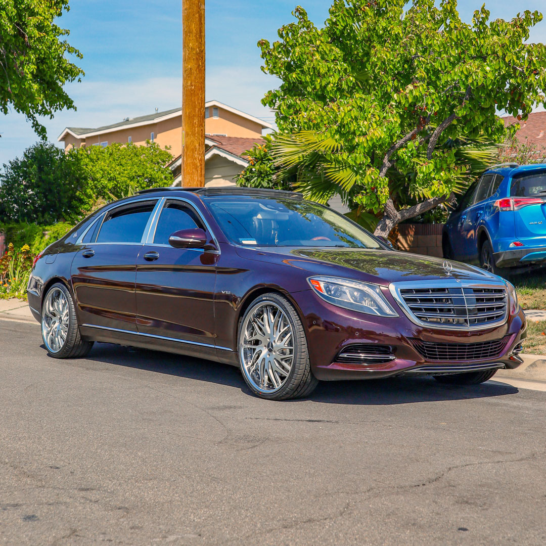 2016 Mercedes-Benz S600  - Engine Photo