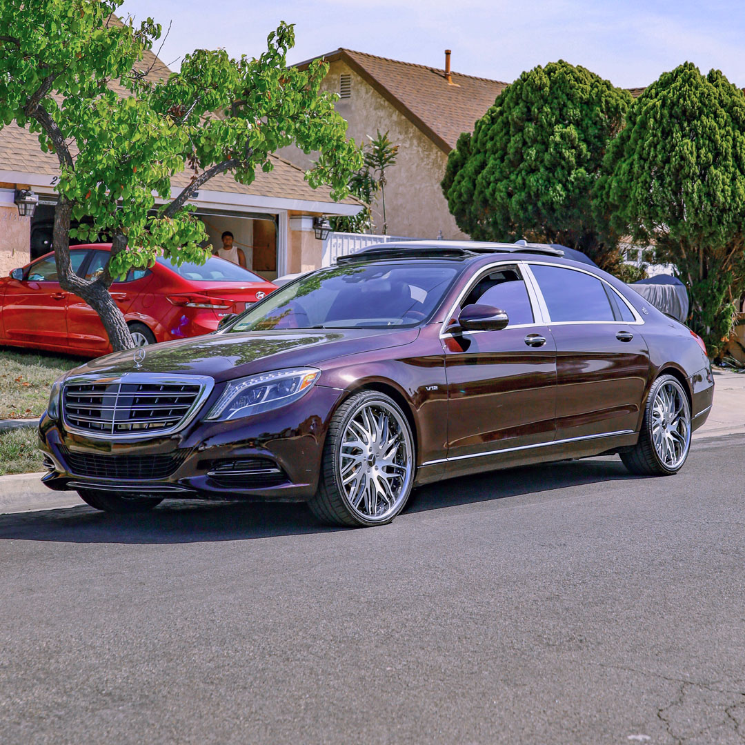 2016 Mercedes-Benz S600  - Overview Photo