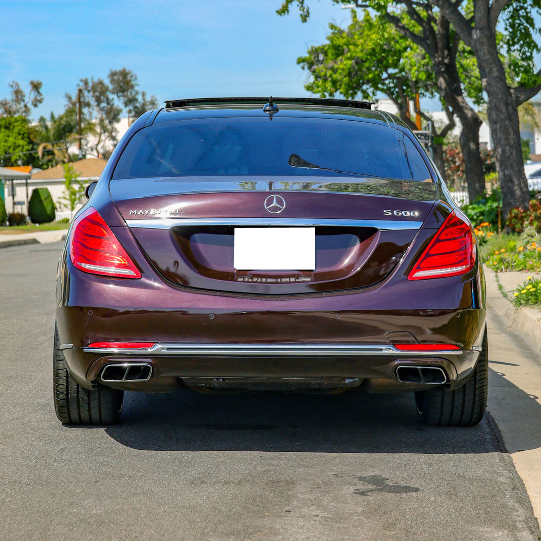 2016 Mercedes-Benz S600  - Interior Photo
