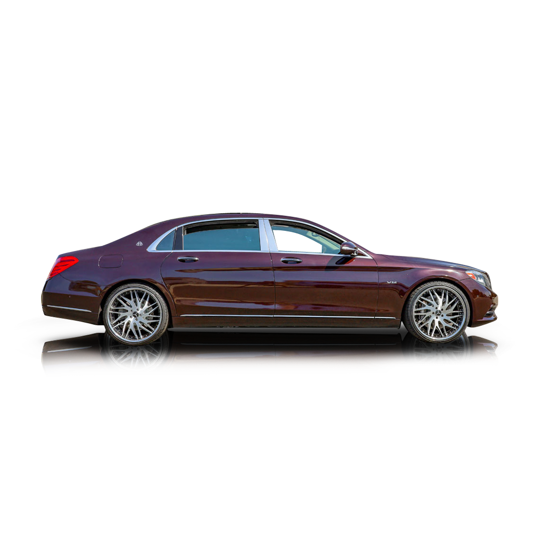 2016 Mercedes-Benz S600  - Passenger side