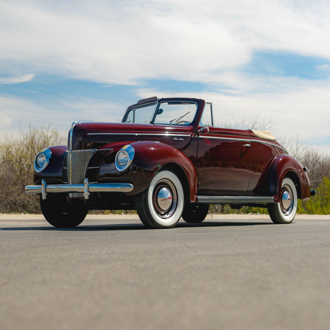1940 Ford Deluxe Convertible - Overview Photo