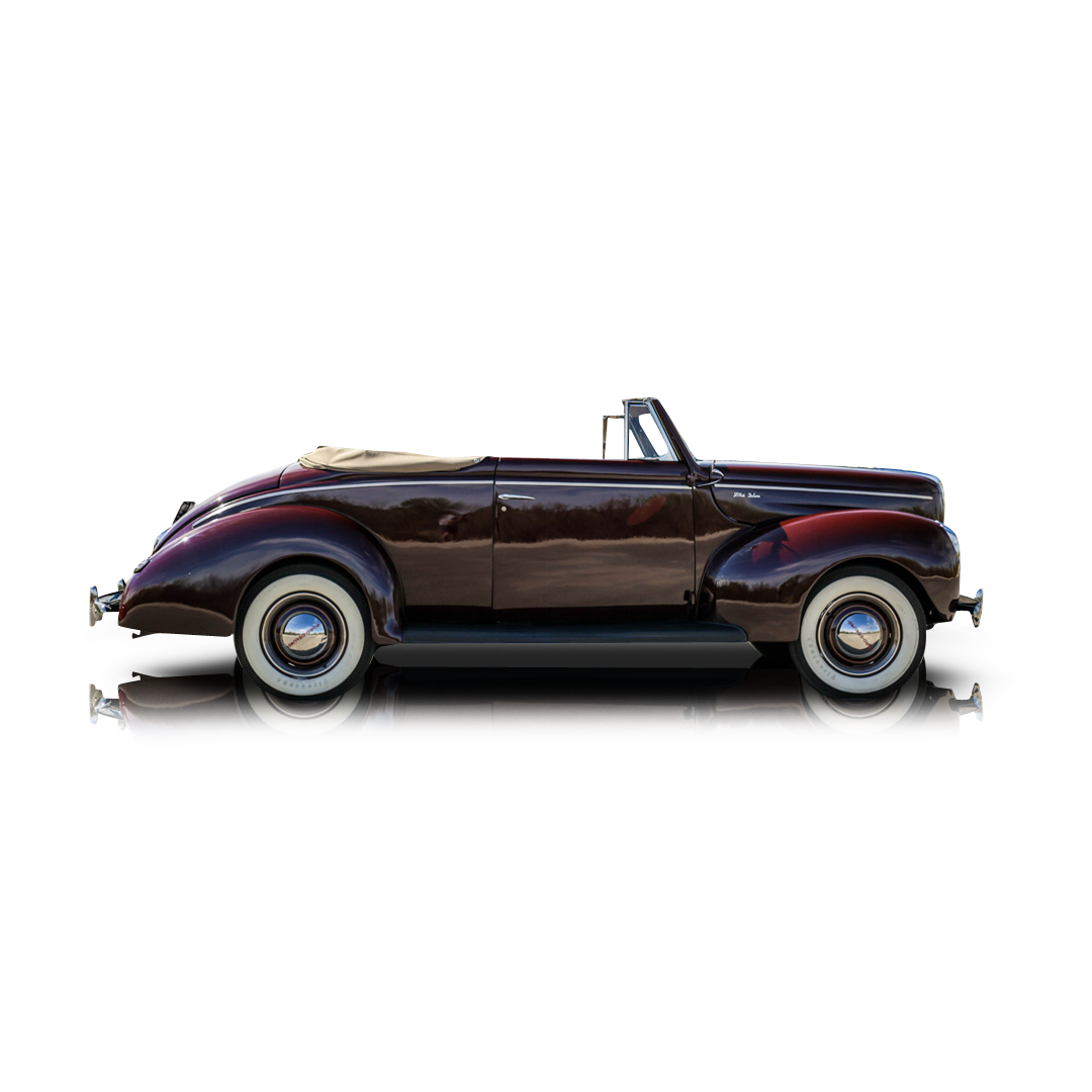 1940 Ford Deluxe Convertible - Passenger side