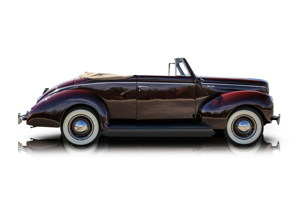 1940 Ford Deluxe Convertible - Inspection Image