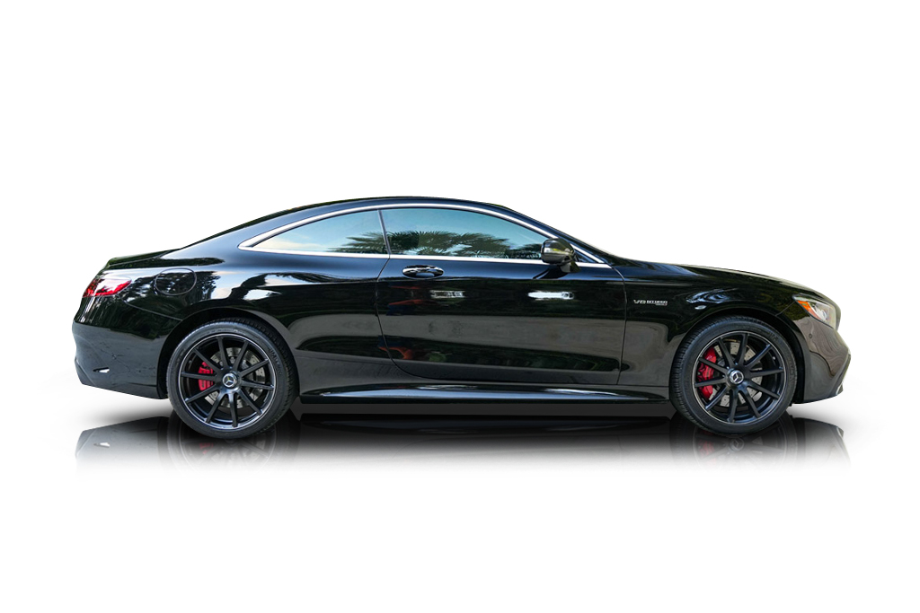 An incredible side shot photo of a car that you should buy.