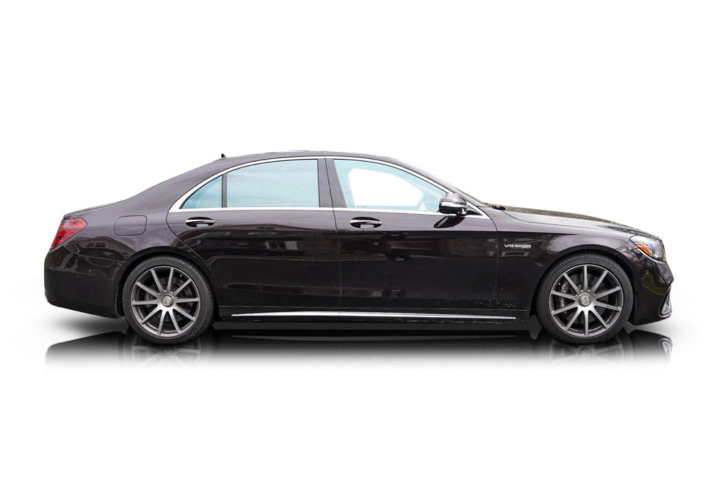 An incredible side shot photo of a car that you should buy.