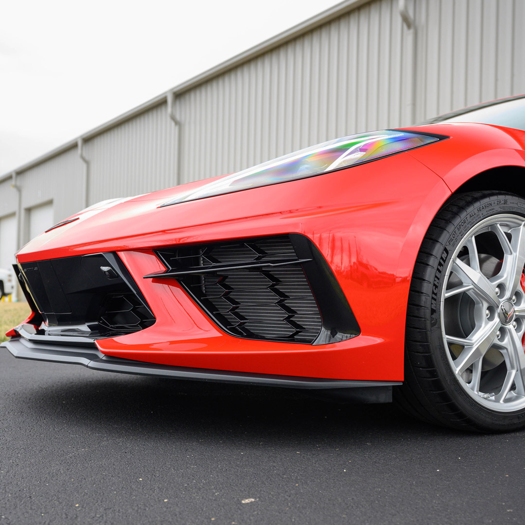 2022 Chevrolet Corvette - Engine Photo