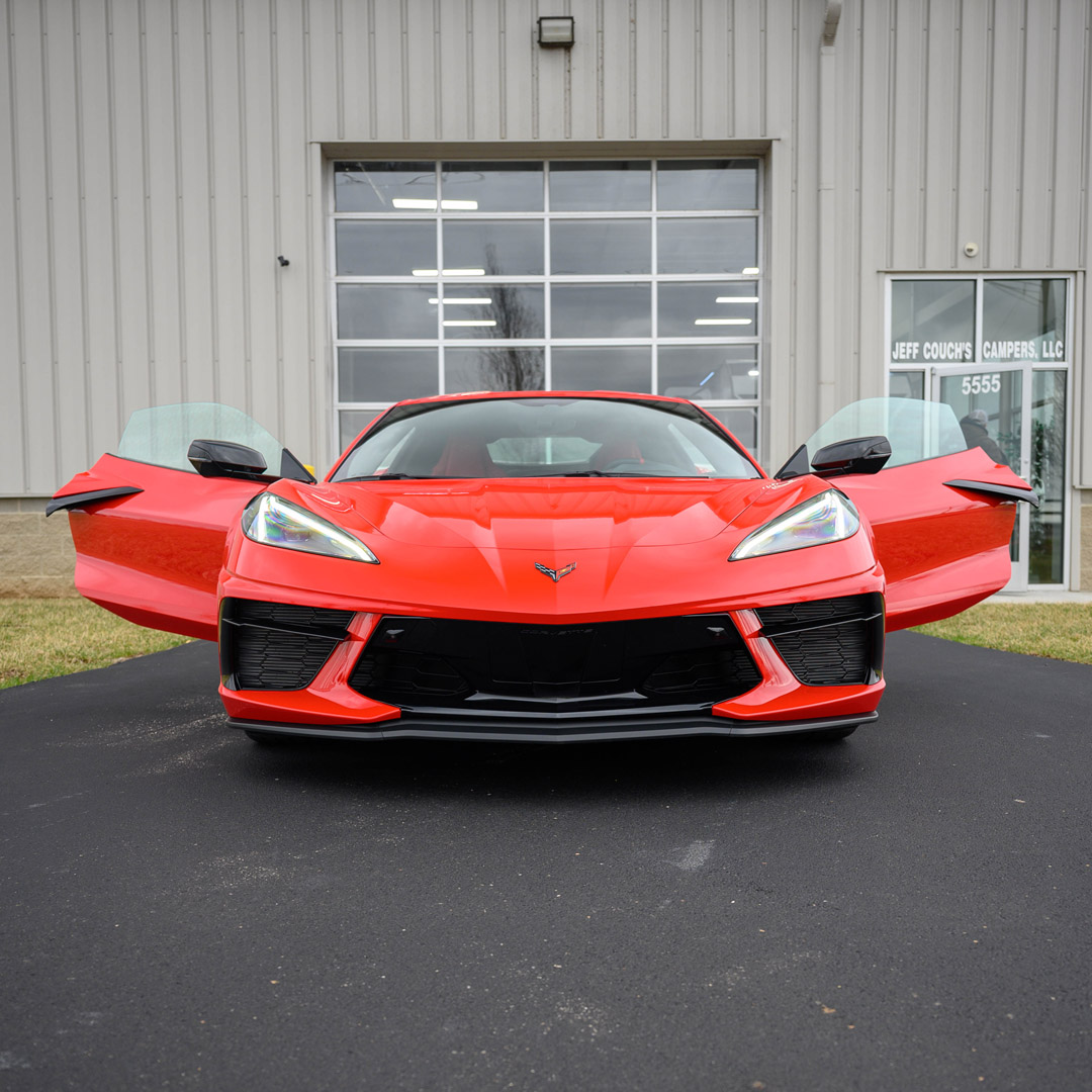 2022 Chevrolet Corvette - Overview Photo