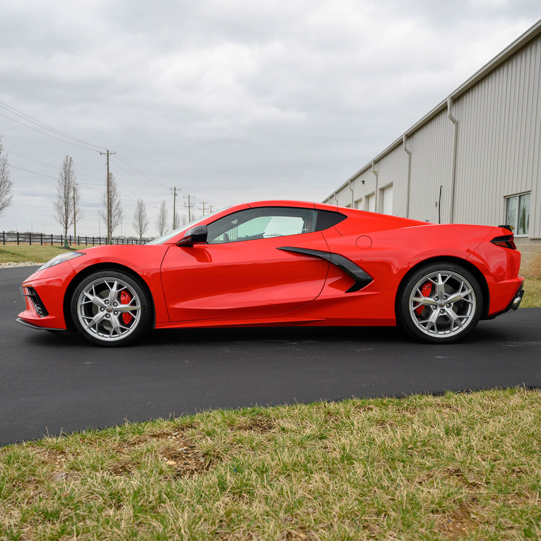 2022 Chevrolet Corvette - Interior Photo