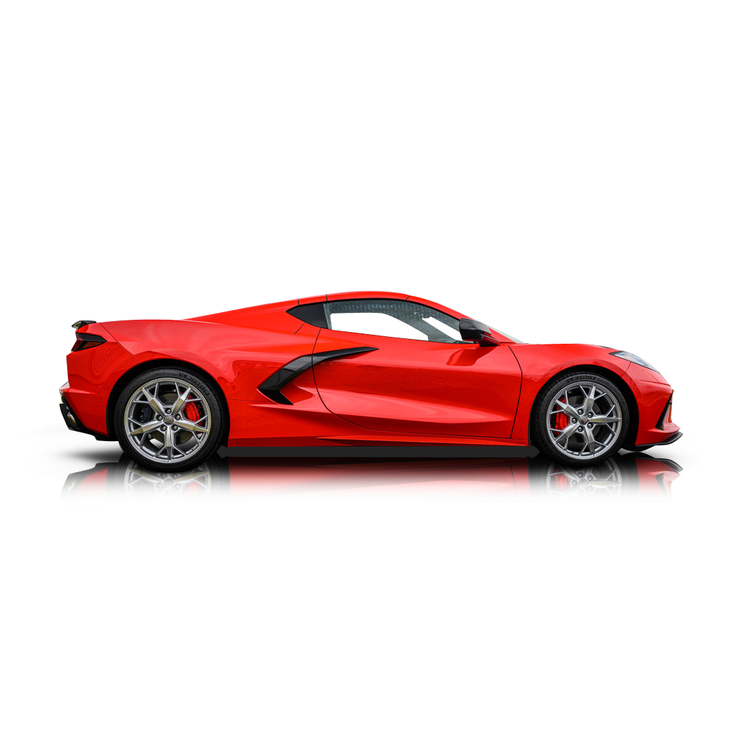 2022 Chevrolet Corvette - Passenger side