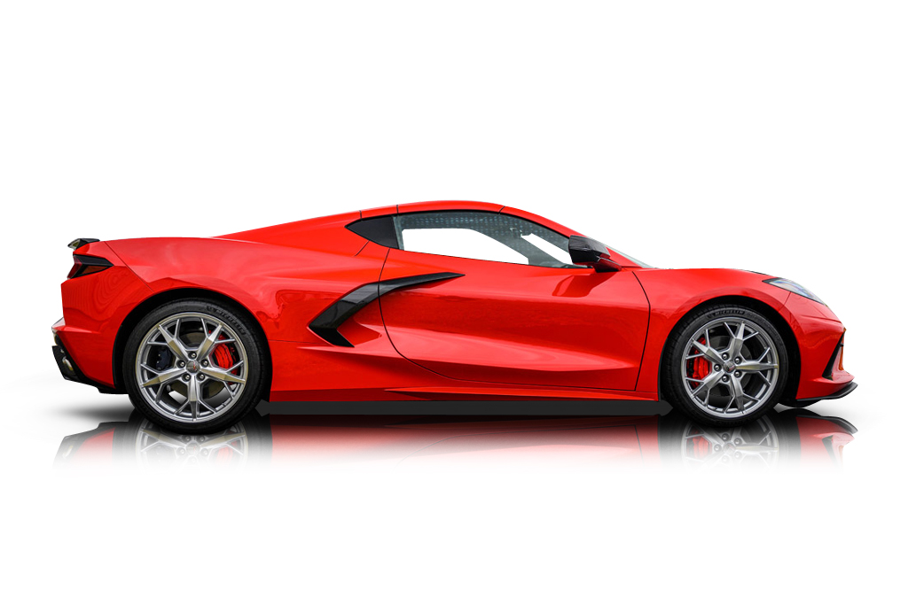 2022 Chevrolet Corvette - Inspection Image