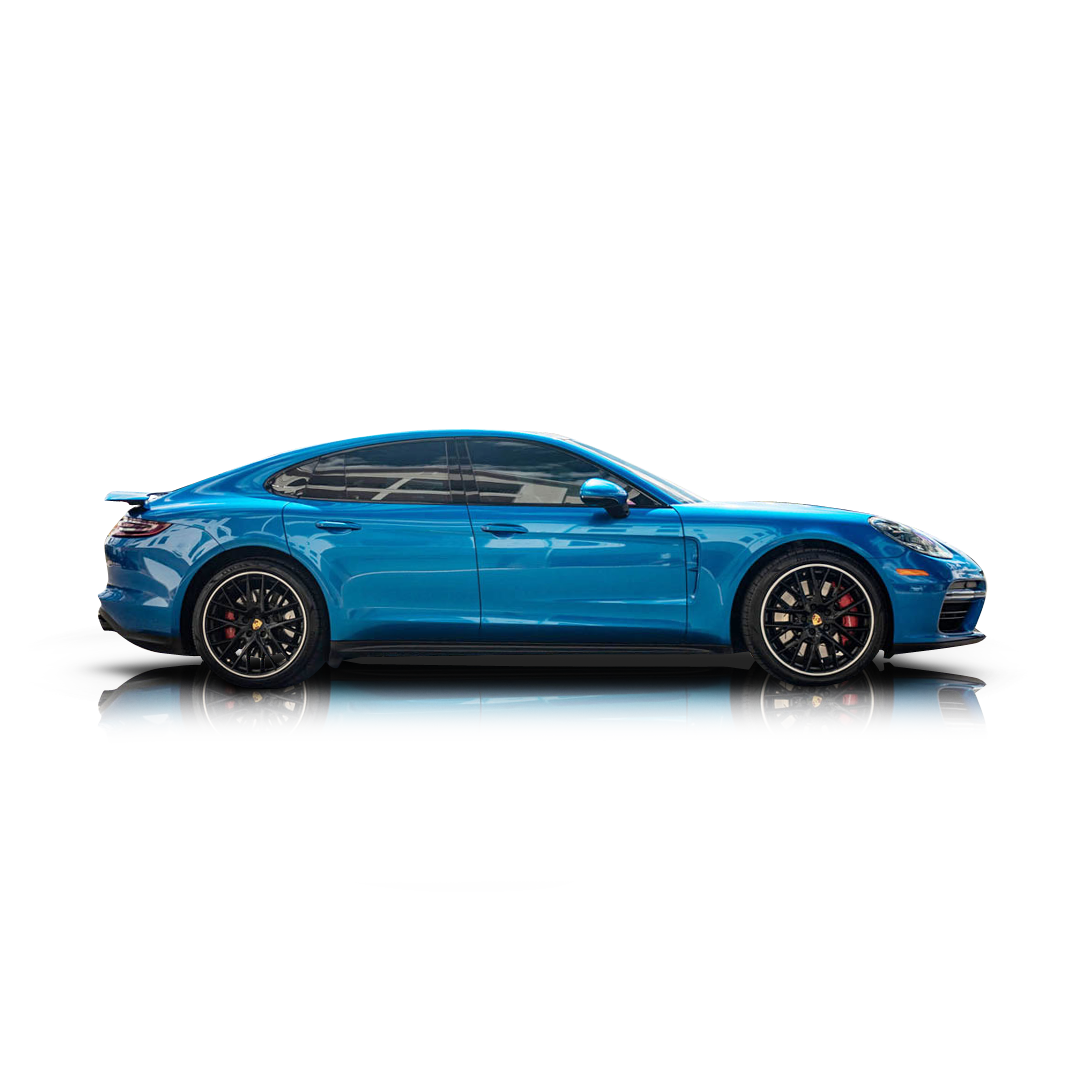 2018 Porsche Panamera - Passenger side