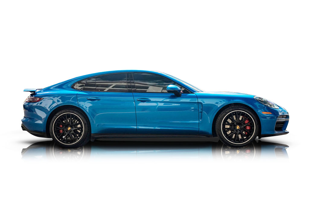 2018 Porsche Panamera - Inspection Image