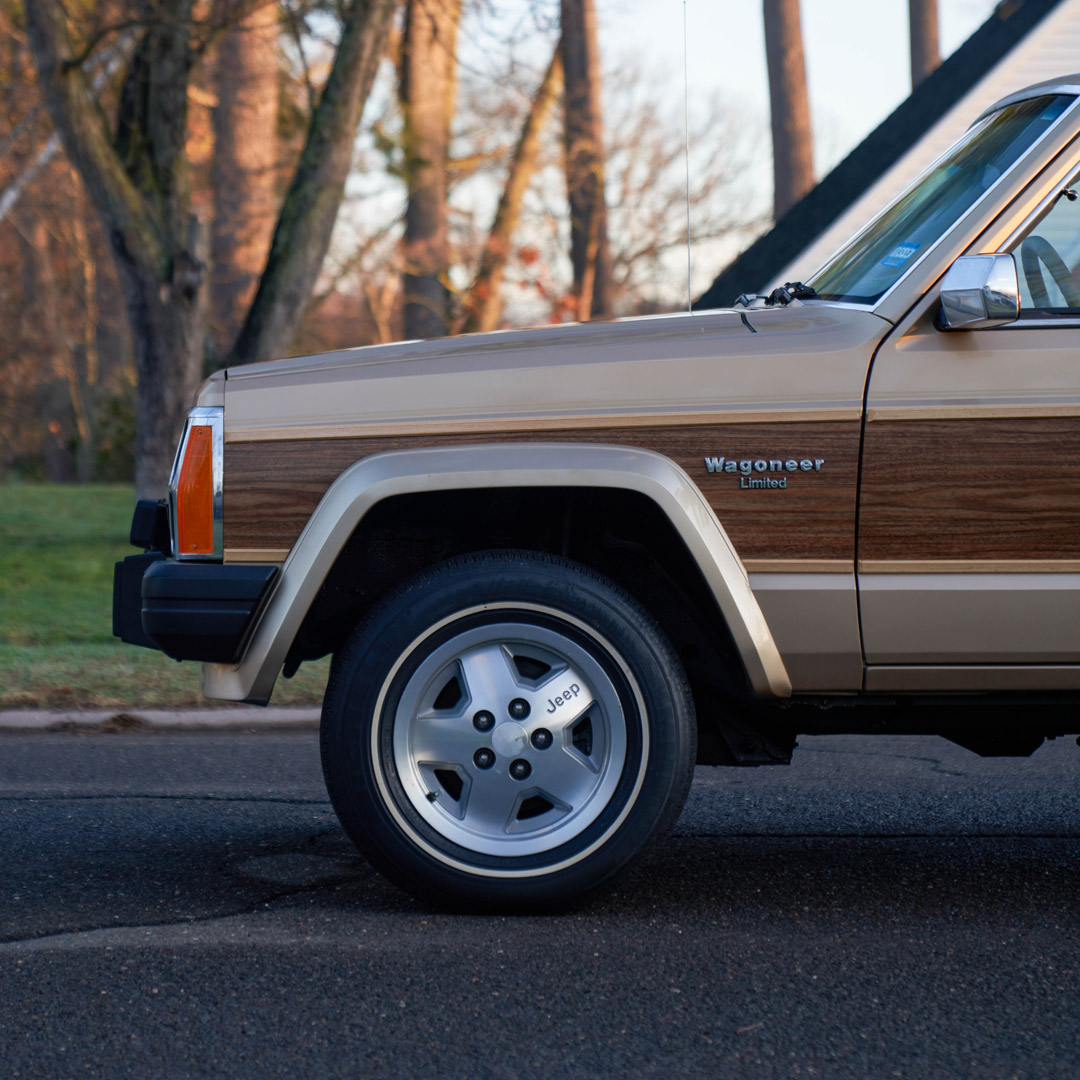 1989 Jeep Wagoneer - Engine Photo