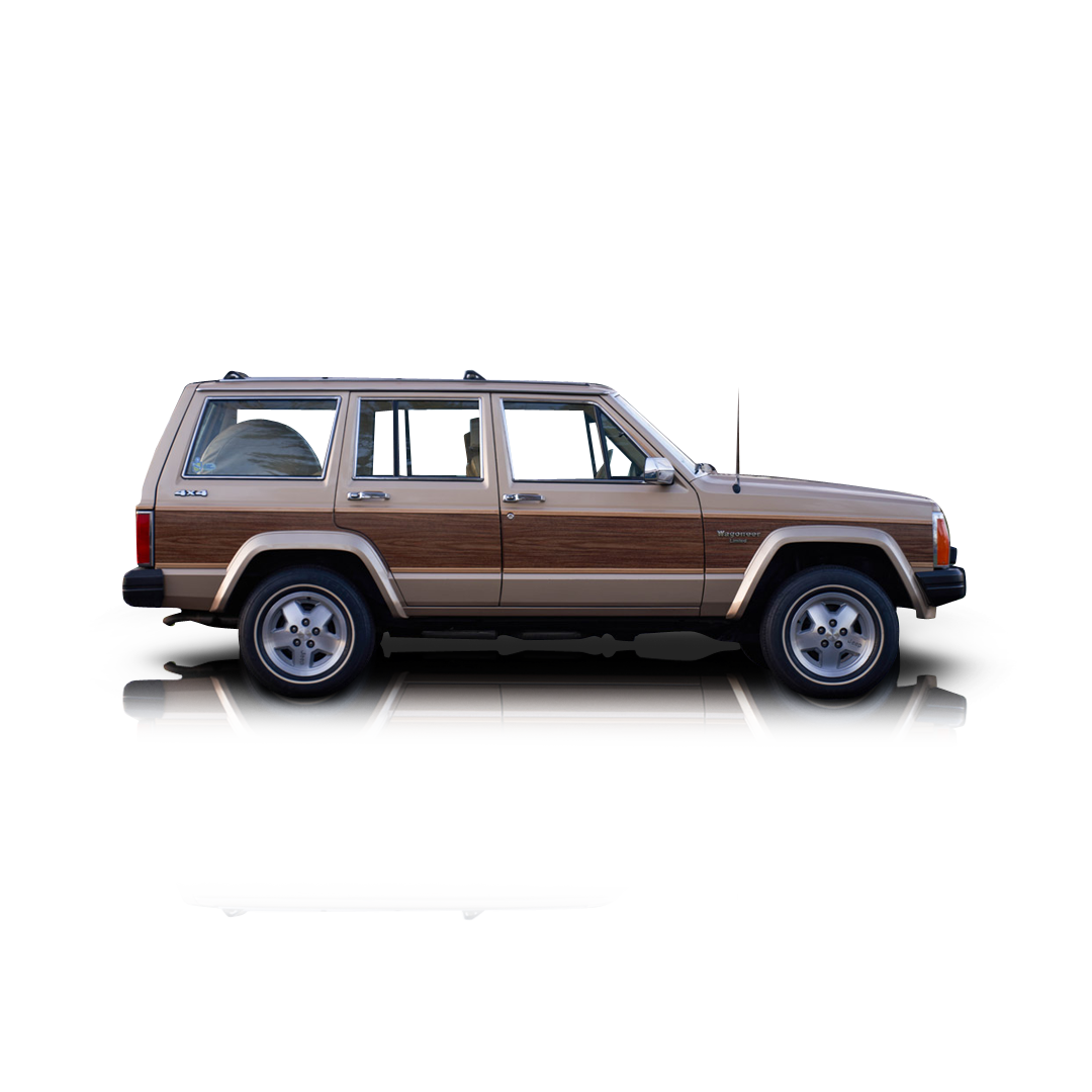 1989 Jeep Wagoneer - Passenger side