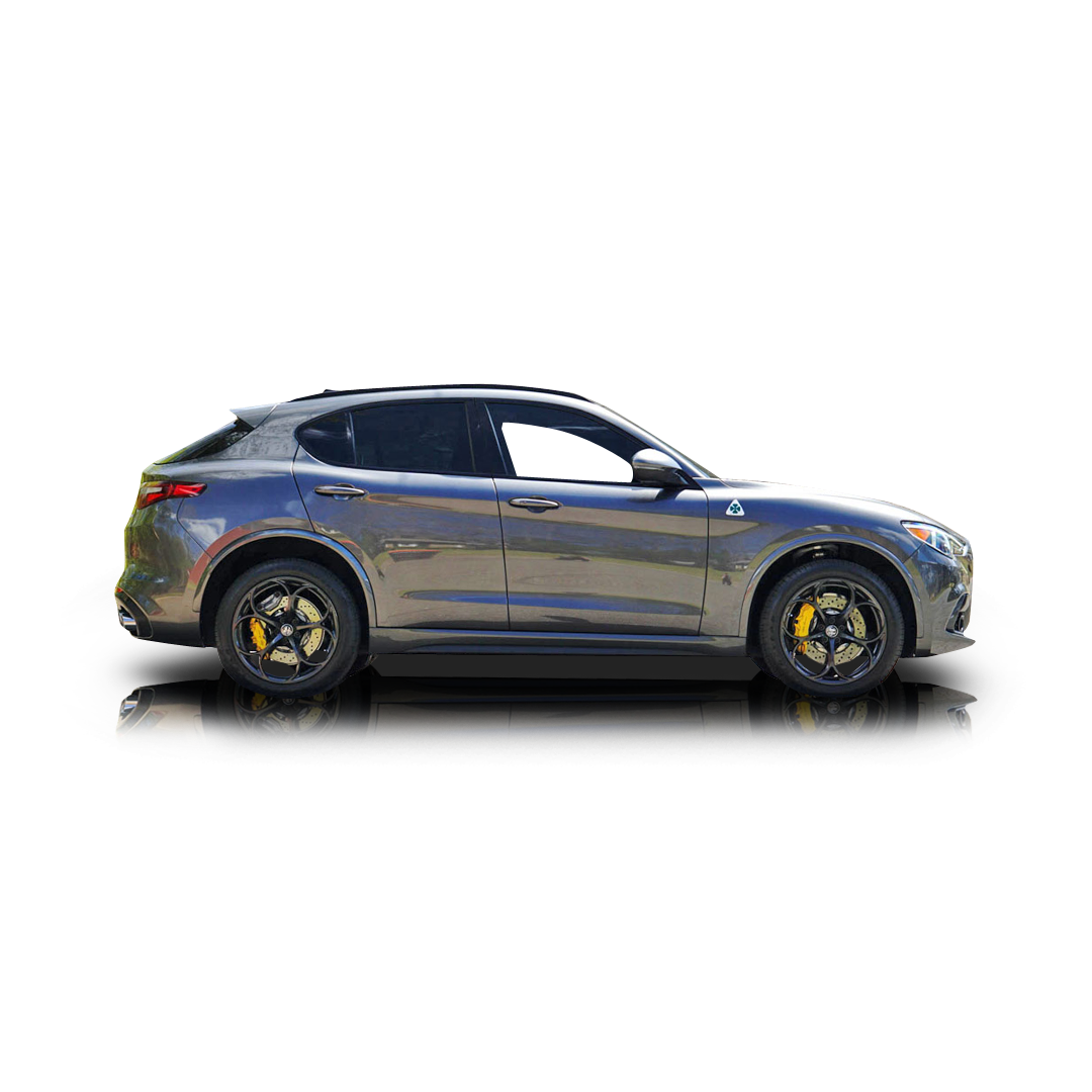 2018 Alfa Romeo Stelvio - Passenger side