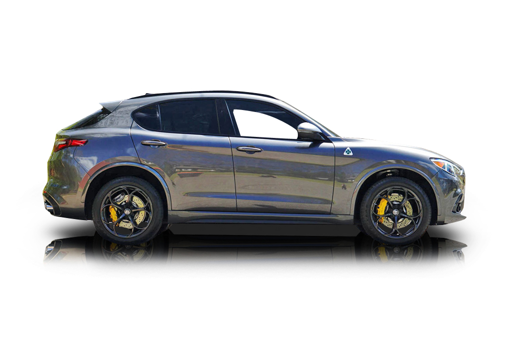 An incredible side shot photo of a car that you should buy.