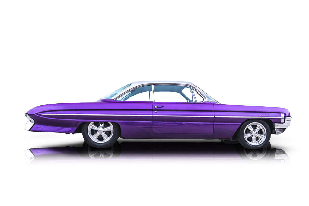 An incredible side shot photo of a car that you should buy.