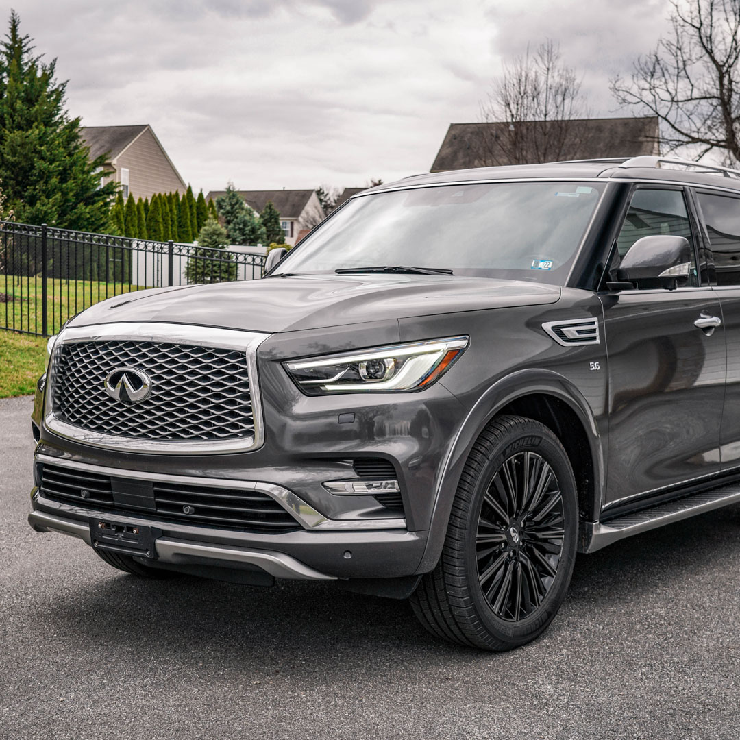 2019 Infiniti QX80 - Engine Photo
