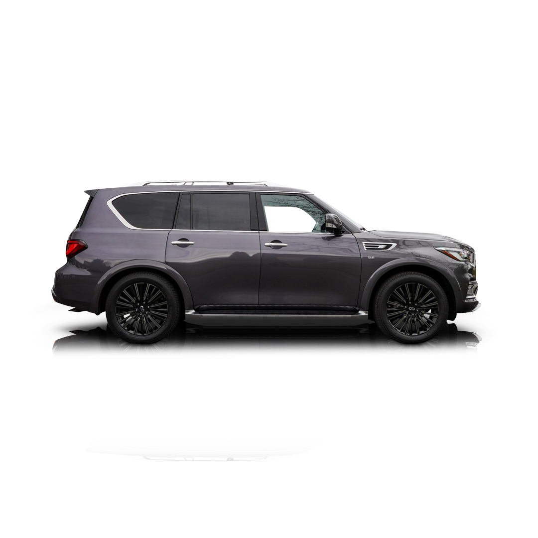 2019 Infiniti QX80 - Passenger side