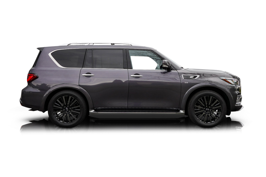 2019 Infiniti QX80 - Passenger side