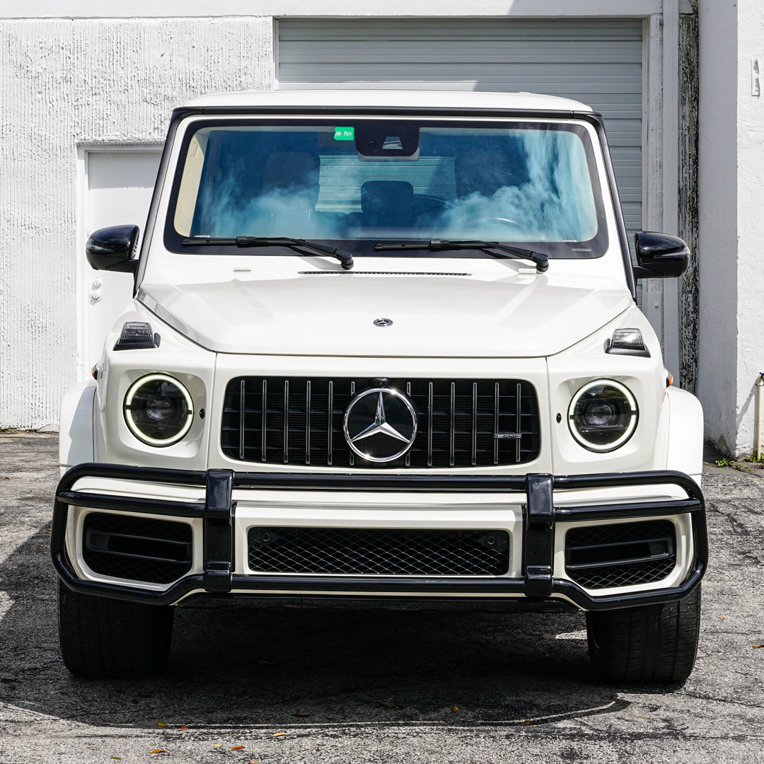 2020 Mercedes Benz G63 - Engine Photo