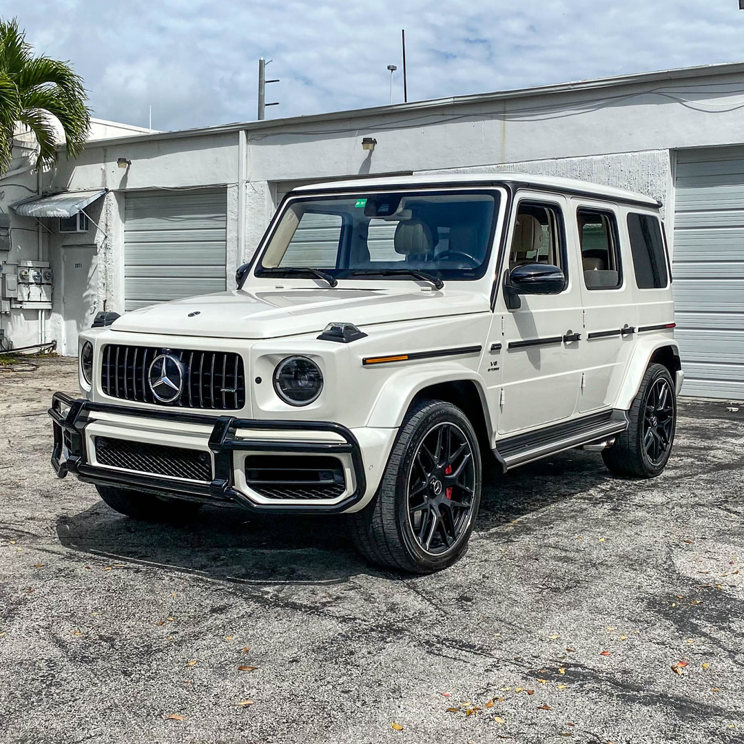 2020 Mercedes Benz G63 - Overview Photo