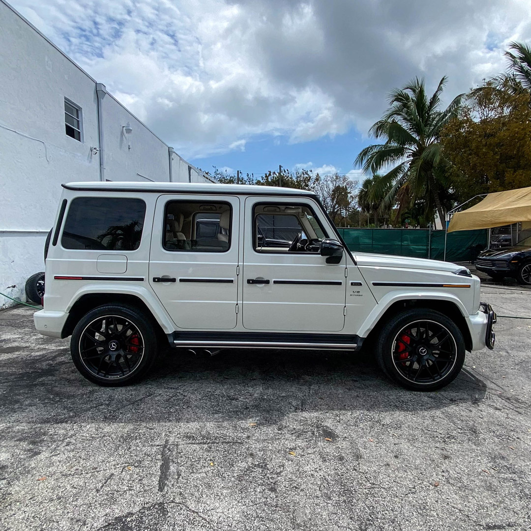 2020 Mercedes Benz G63 - Interior Photo